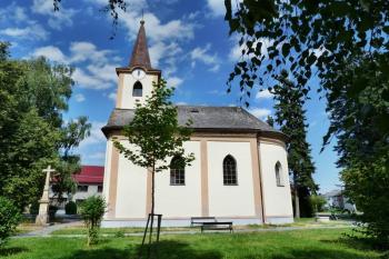 kaple sv. Isidora ( © František Kinař 05/2017)