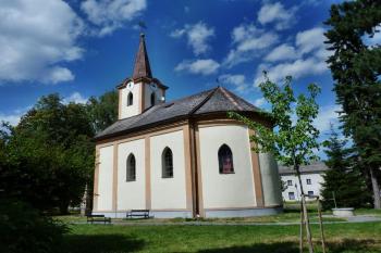 kaple sv. Isidora ( © František Kinař 05/2017)