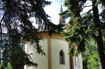 kaple sv. Isidora ( © František Kinař 05/2017)