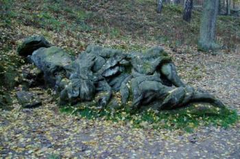 Socha sv. Jana Křtitele (2003 © Lenka Daňková)