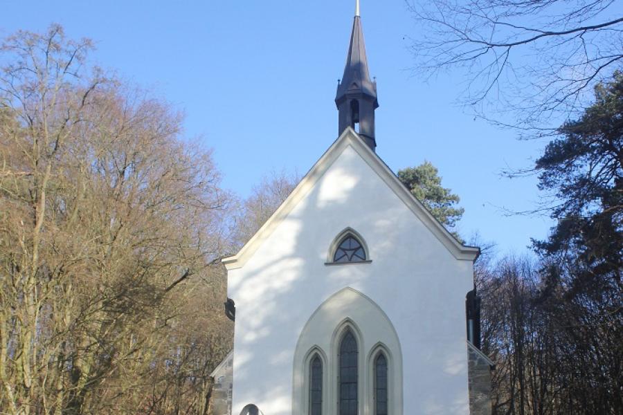 kaple sv. Cyrila a Metoděje