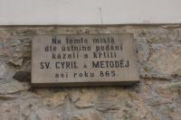 kaple sv. Cyrila a Metoděje