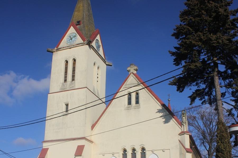 kostel sv. Cyrila a Metoděje
