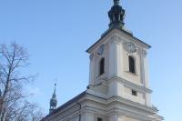 kostel Nejsvětější Trojice
