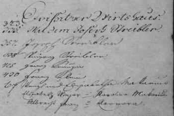 sken z pozemkové knihy velkostatku Vyškov z let 1756-1884 (© zdroj ARCIBISKUPSTVÍ OLOMOUCKÉ)