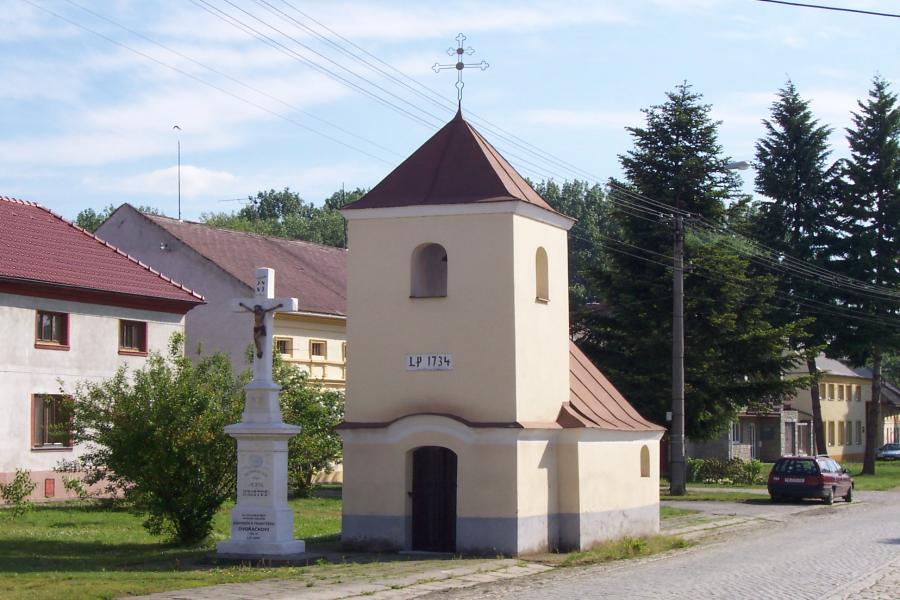 kaple sv. Jana Nepomuckého
