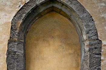 gotický portál v jižní zdi lodi ( © Pavel Zany Komárek 19. 5. 2011)