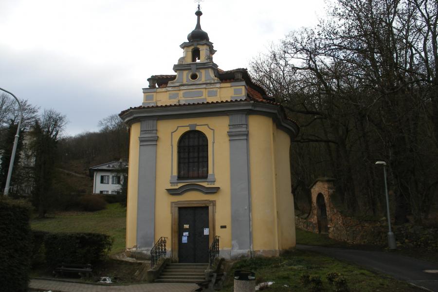 kaple Nejsvětější Trojice