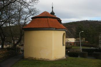 Kaple v Sedlci zezadu (© Jiří Špaček, 01/2016)