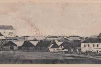 Výřez z dobové pohlednice kolem r. 1909 (© zdroj:http://www.starepohledy.cz)