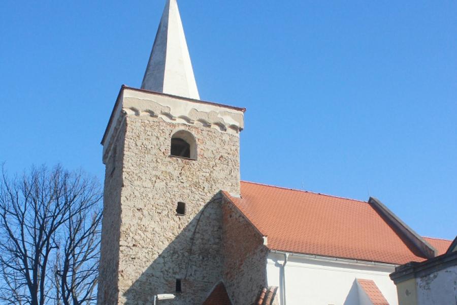 kostel sv. Markéty