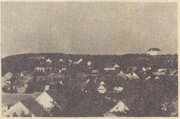 Sýpka na pohlednici z r. 1935. ( © zdroj: http://www.fotohistorie.cz)