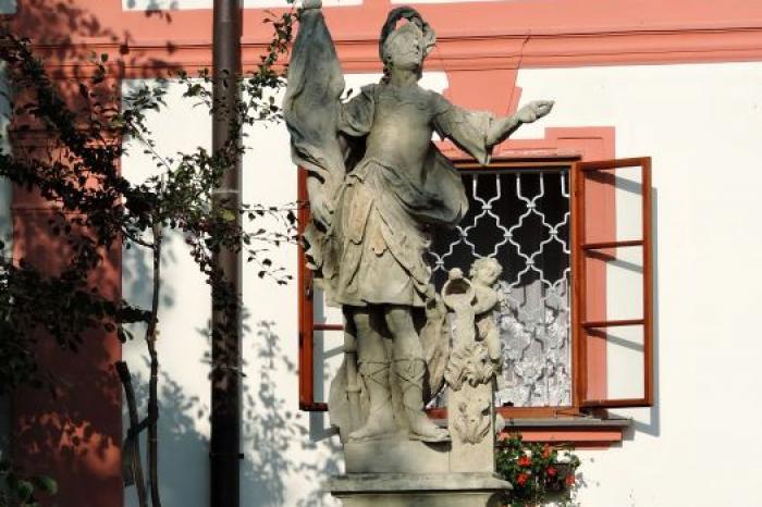 socha sv. Floriána