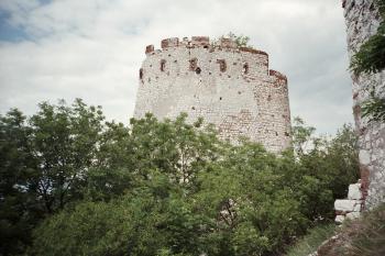 zřícenina hradu Děvičky (© Vlastislav Mareček, 05/1991)