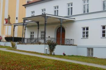 Veranda na jižní straně (© Dušan Dohňanský  11/2021)