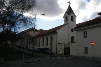 Kostel sv. Václava (© Jiří Špaček, 02/2016)