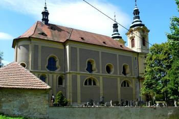 kostel od severovýchodu (© Jaroslav Valečka, 06/2012)