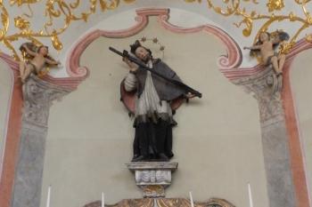 Kaple sv. Jana Nepomuckého (© Johannes Cladis, 12/2014)