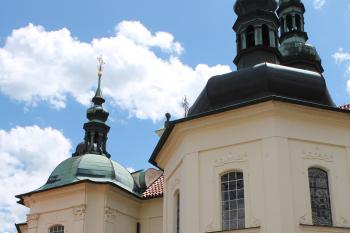 Klokoty-klášter benediktinů (© Vlastislav Mareček, 07/2016)