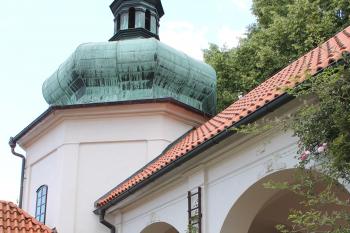 Klokoty-klášter benediktinů (© Vlastislav Mareček, 07/2016)