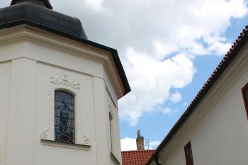 Klokoty-klášter benediktinů (© Vlastislav Mareček, 07/2016)