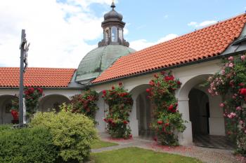 Klokoty-klášter benediktinů (© Vlastislav Mareček, 07/2016)