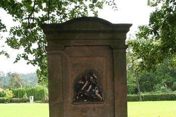 Třetí zastavení křížové cesty ( © Ivan Grisa 06/2009)