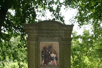 Šesté zastavení křížové cesty ( © Ivan Grisa 06/2009)