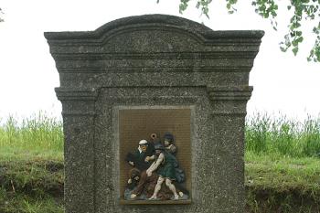 Sedmé zastavení křížové cesty ( © Ivan Grisa 06/2009)