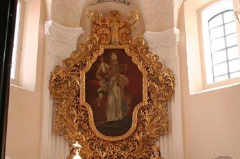 Oltář v kapli sv. Vojtěcha ( © Ivan Grisa 07/2009)