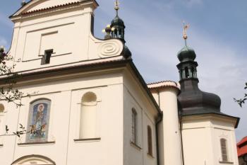 Kostel od západu ( © Ivan Grisa 07/2009)