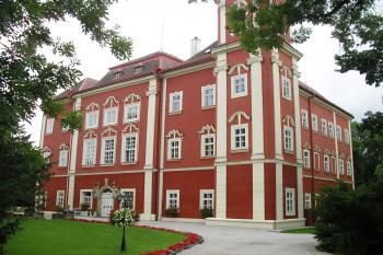 zámek Dětenice (© Vlastislav Mareček, 07/2008)