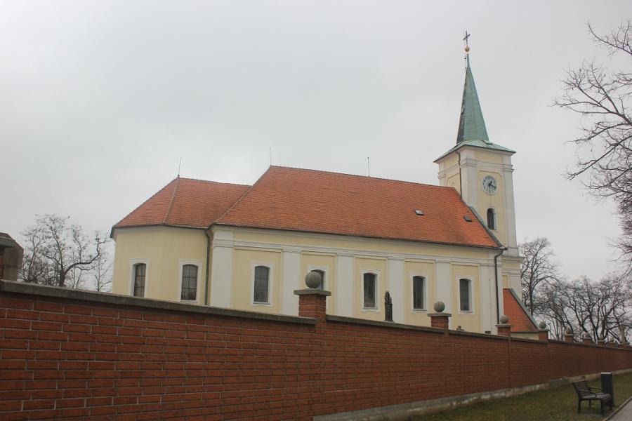 kostel Navštívení Panny Marie