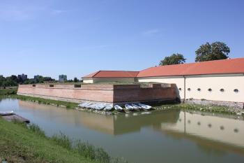 Opravený bastion (© Luděk Vláčil 06/2019)