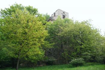 Zřícenina kostela ve Svatoboru (© Simona Kidlesová, 05/2011)