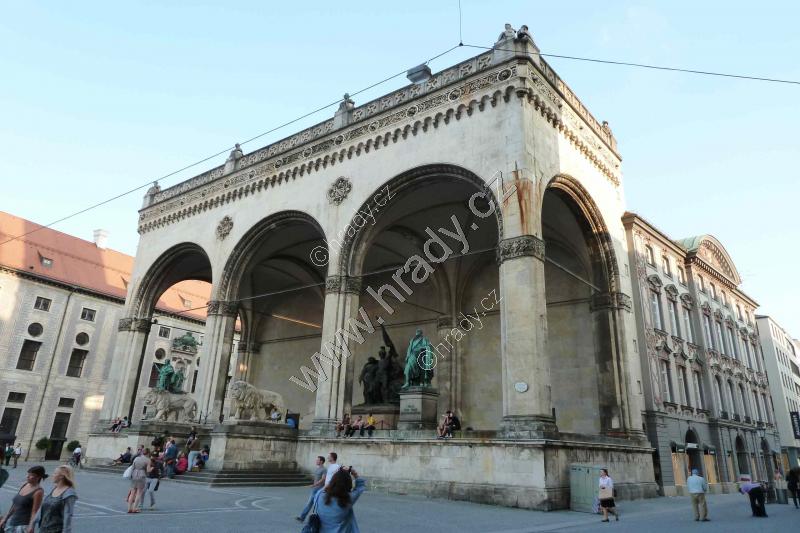 Feldherrnhalle Feldherrnhalle