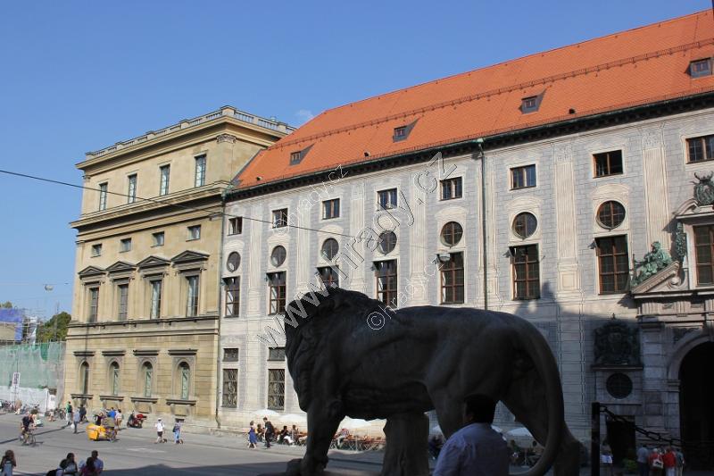 Rezidence Mnichov (Residenz München)