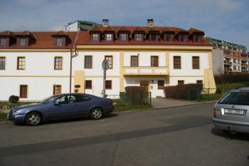 Barokní dvůr Střížkov - severní část (© Jiří Špaček, 03/2016)