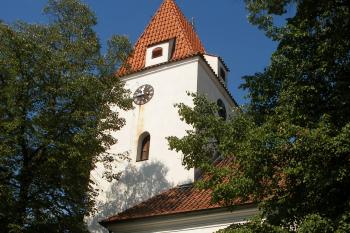 Kostel ve Vráži (© Jiří Špaček, 09/2015)