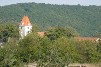 Kostel ve Vráži (© Jiří Špaček, 09/2015)