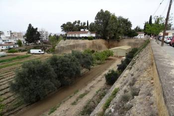 pohled na bastion Quirini v turecké části (© Jan P. Štěpánek 03/2016)