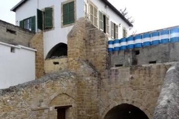 Pafoská brána - vnitřní průčelí (© Jan P. Štěpánek 03/2016)