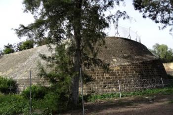 nároží bastionu Roccas (© Jan P. Štěpánek 03/2016)