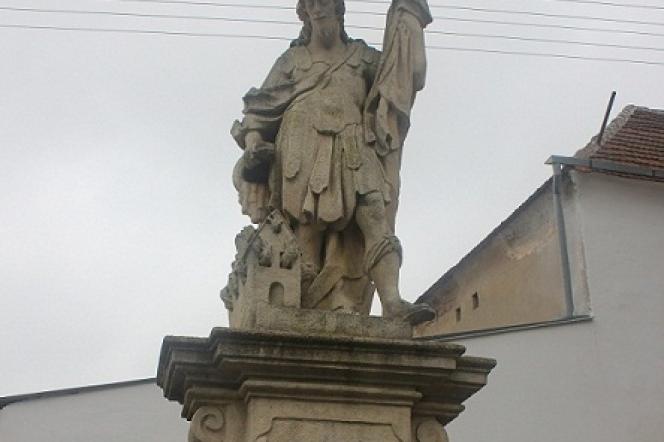 socha sv. Floriána