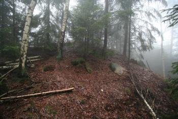 Ploha jádra hradu (© Petr Nožička 12/2015)