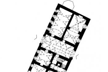  (© Karczag, Ákos a Szabó, Tibor. Felvidék és Kárpátalja erődített helyei: várak, castellumok, erődített kastélyok, városfalak, templomvárak, barlangvárak, sáncok és erődök a 10. századtól a 19. század végéig; Nemzetstratégiai Kutatóintézet, Budapest 2018)