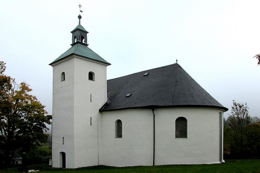 kostel sv. Jakuba Staršího