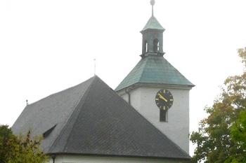 Kostel sv. Jakuba Staršího v Dolní Moravici ( © Pavel Vítek 10/2015)