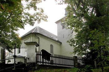 Kostel sv. Jakuba Staršího v Dolní Moravici ( © Pavel Vítek 10/2015)