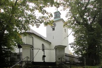 Kostel sv. Jakuba Staršího v Dolní Moravici ( © Pavel Vítek 10/2015)